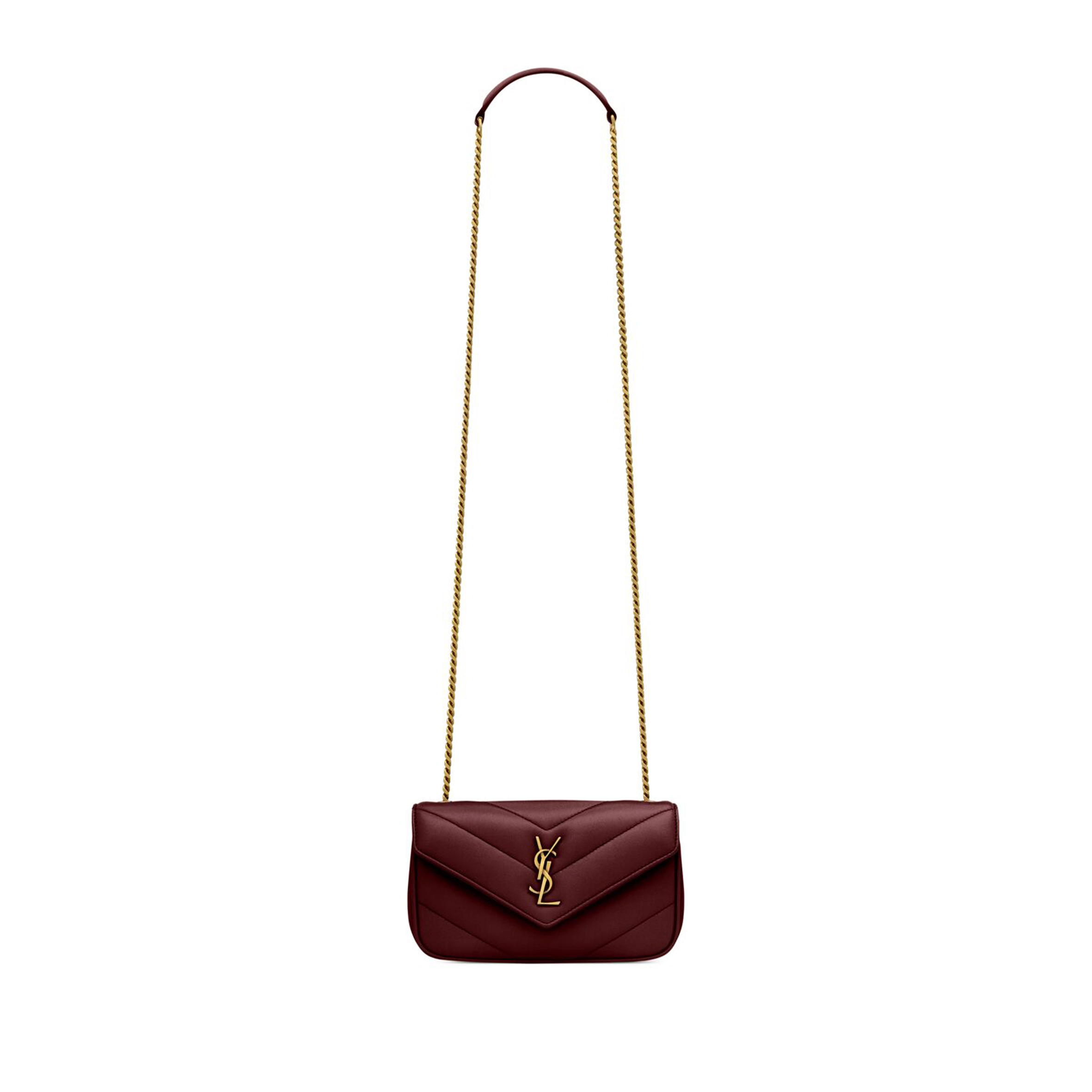 YSL LOULOU MINI IN LAMBSKIN 821749AAEAX6197 (20*12*5cm) YSL LOULOU MINI IN LAMBSKIN 821749AAEAX6197 (20*12*5cm)